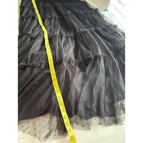 Jessakae Women's Sz 2X Black Senna Tulle Dress - Picture 8 of 14